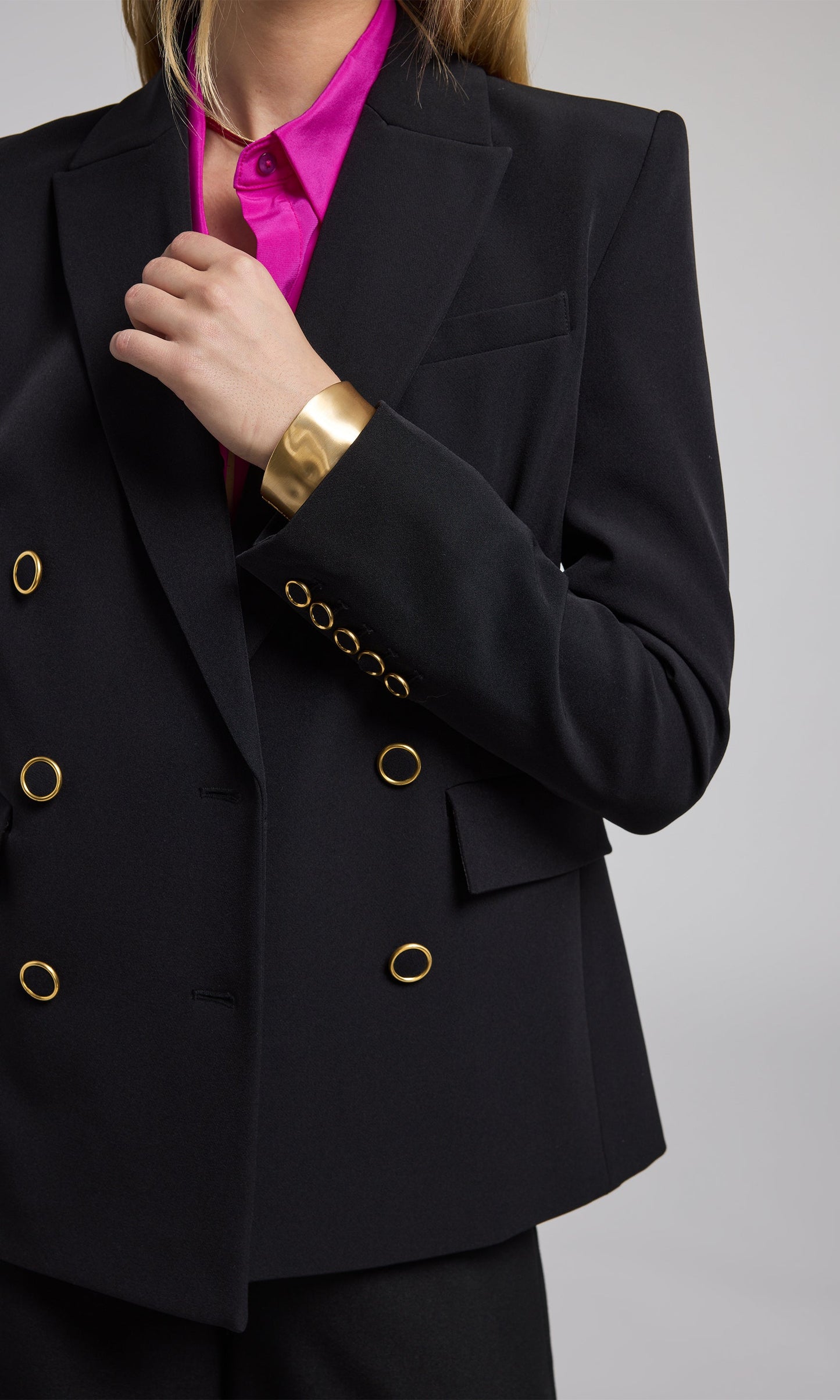 Arielle Crepe Blazer