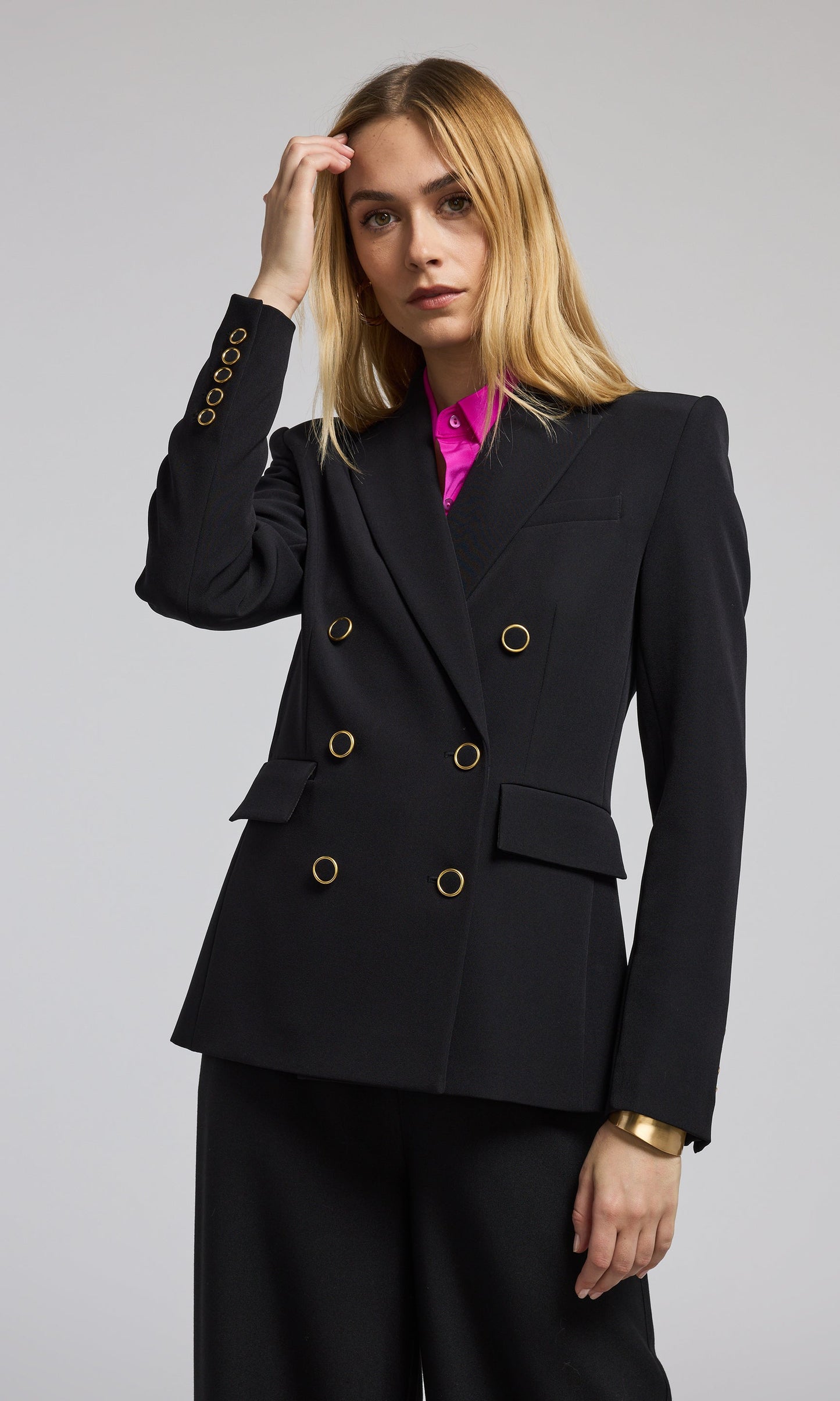 Arielle Crepe Blazer