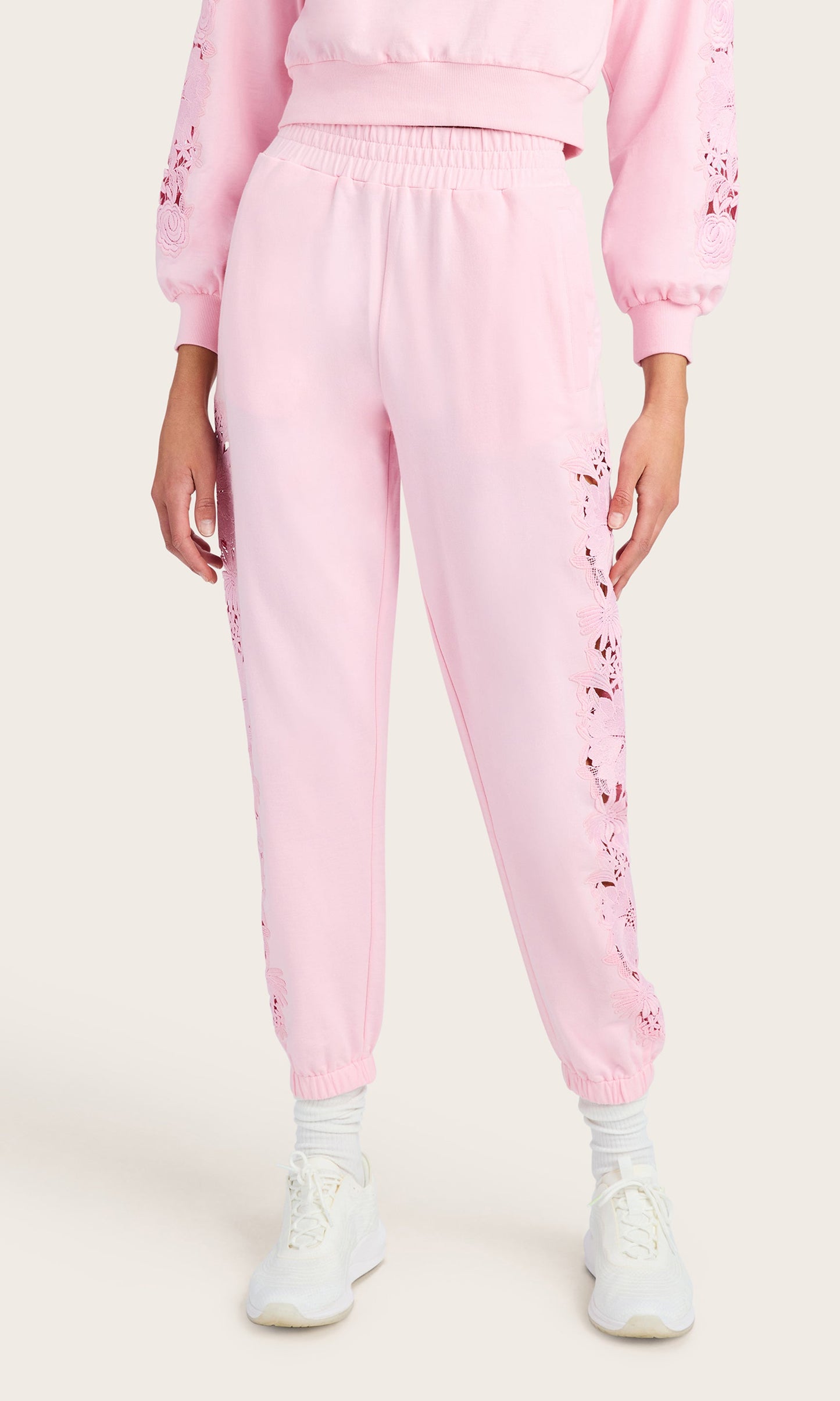 Winnie Lace Combo Jogger