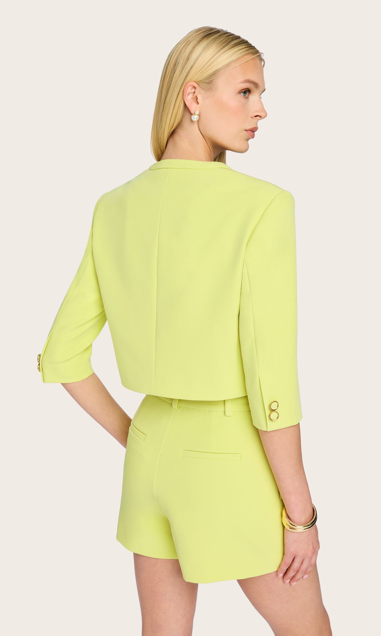 Monte Crepe Jacket