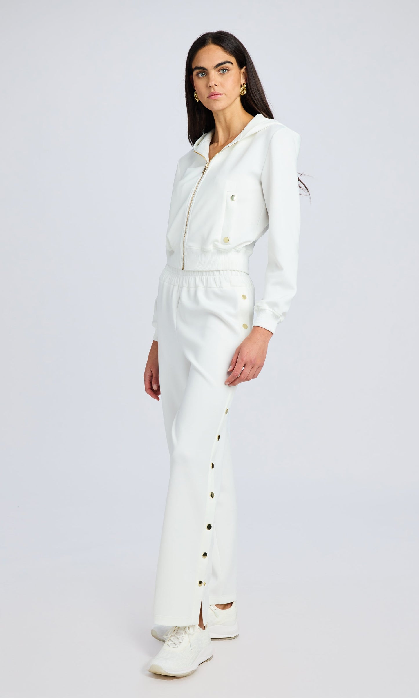 Zola Side Snap Scuba Pants