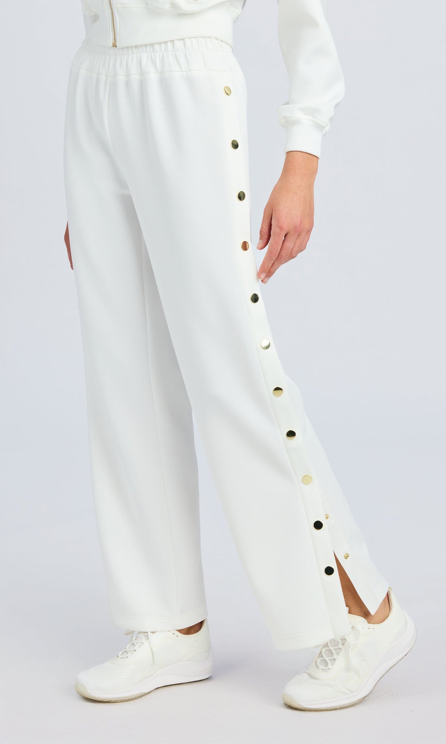 Zola Side Snap Scuba Pants