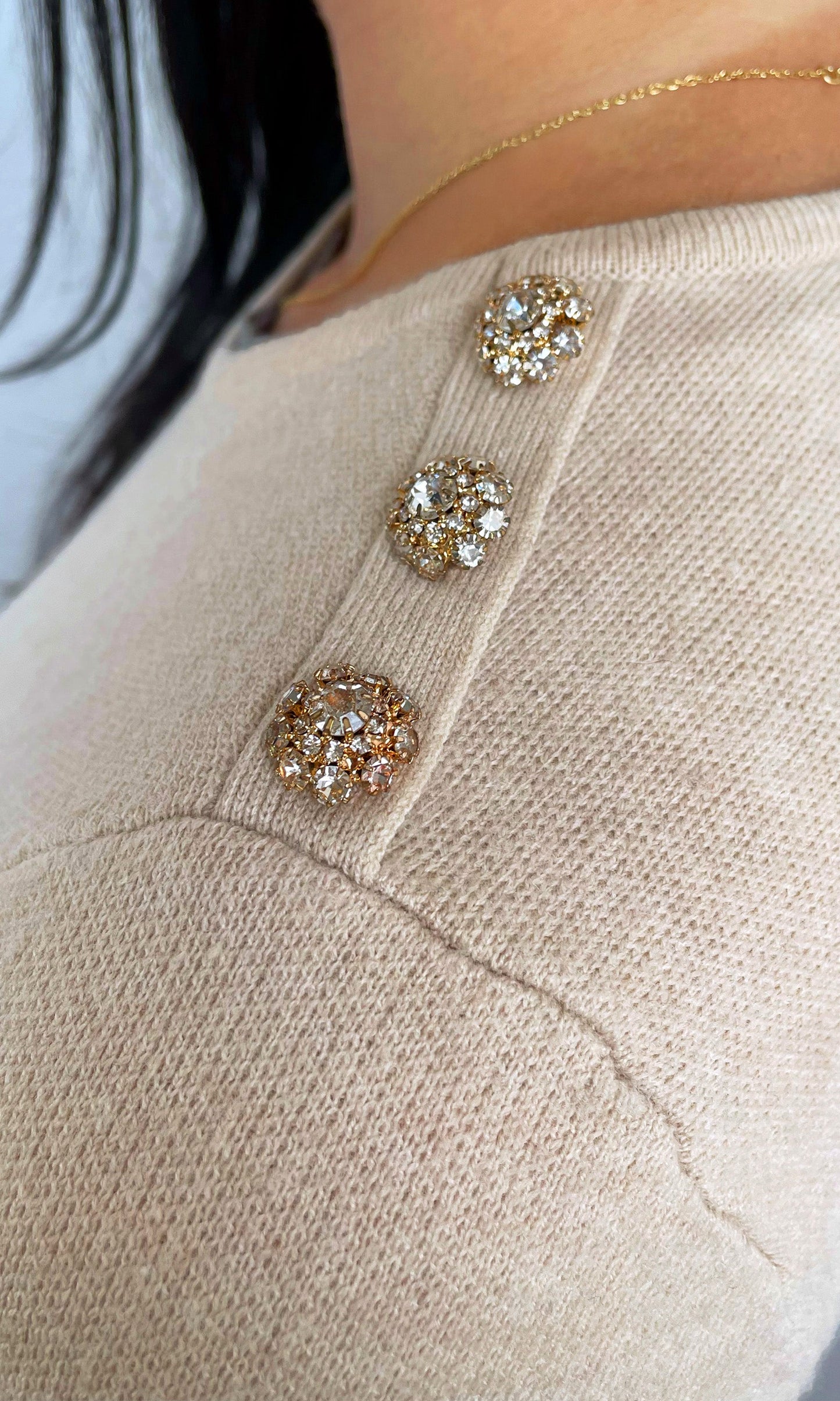 Panache Peplum Sweater