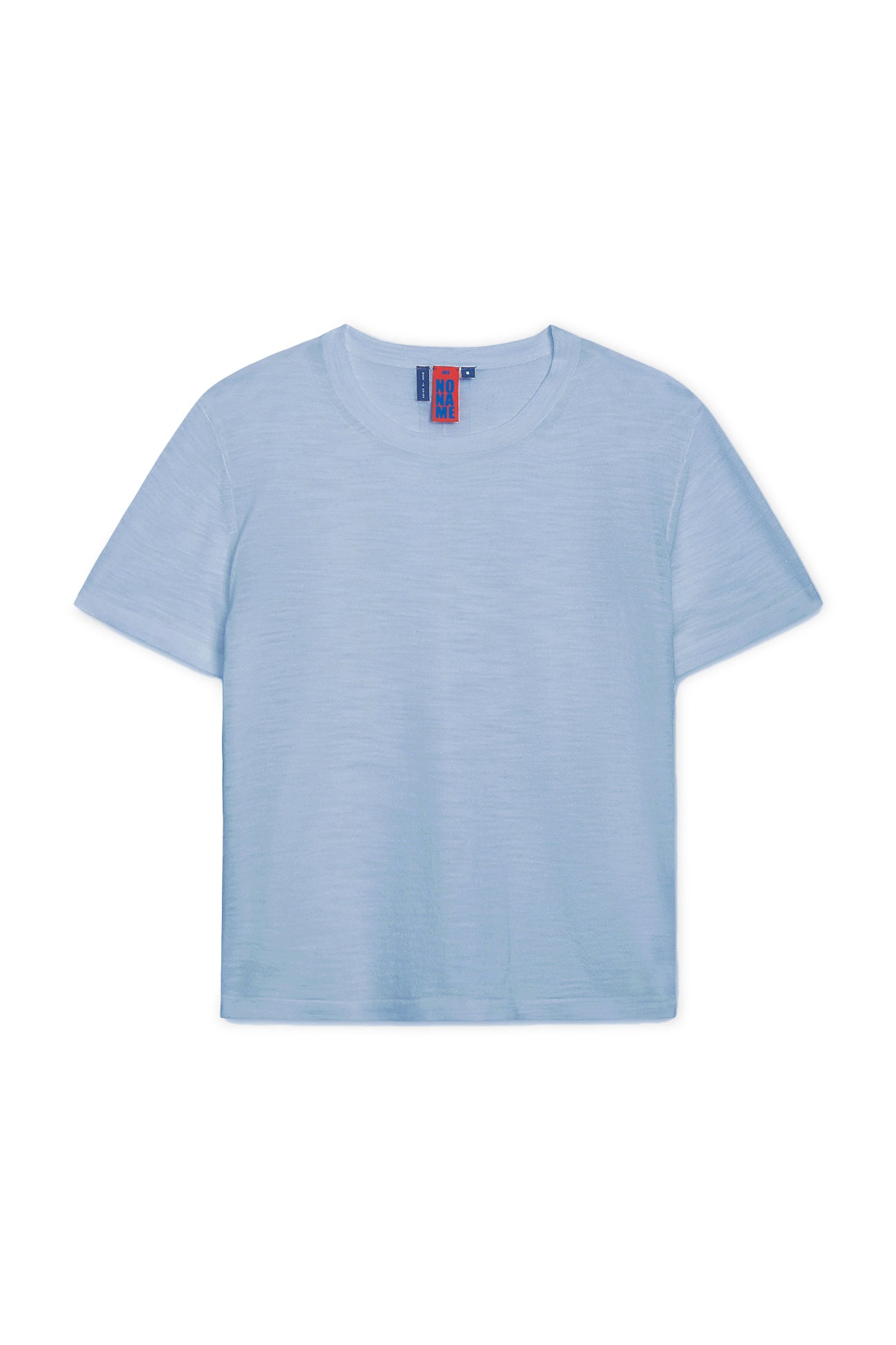 NONAME BOXY CREWNECK TEE