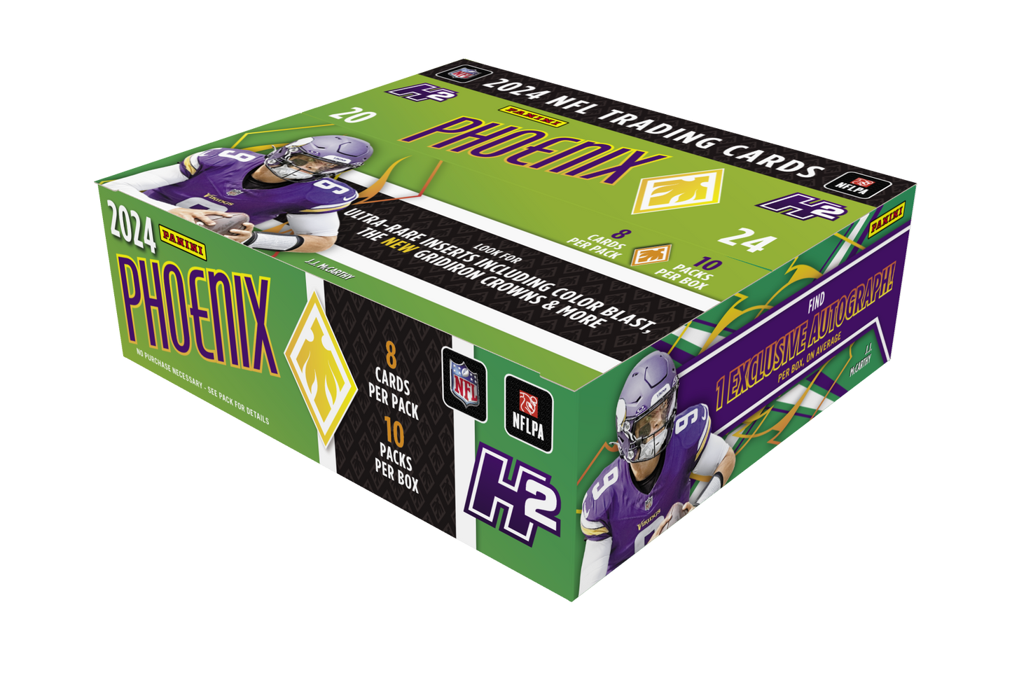 2024 Panini Phoenix Football H2 20 Box Case
