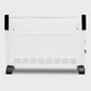 TROTEC Konvektor Heizung TCH 20 E – Heizleistung 750 W / 1250 W / 2000 W – Elektro Heizkörper