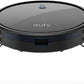 eufy C10 Saugroboter mit Automatischer Absaugstation, 7,3cm Ultraflaches Design, Teppichreinigung, Ausfahrbare Seitenbürste für Ecken, Automatische Entleerung, Punktlaser- & Infrarot-Navigation