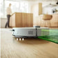 iRobot Roomba Plus 405 Combo Robot + AutoWash Dock Saugroboter mit Wischfunktion - Clearview LiDAR - 7000Pa - DualClean Wischpads - SmartScrub - Teppicherkennung - 75 Tage Entleerung - Schwarz