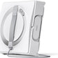 ECOVACS WINBOT W2 PRO Fensterputzroboter, 3-Düsen-Wassersprüher, 10-Stufen-Schutzsystem, Win-SLAM 4.0 Pfadplanung, Steady-Climbing-System, Kanten-Erkennung, App-Steuerung, Weiß