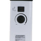 Tronitechnik® Elektroheizer Konvektor Heizgerät Heizkörper mit 3 Leistungsstufen 750/1250/2000 Watt, mobil mit Tragegriff, Timer und Thermostatsteuerung, Überhitzungsschutz, freistehend, weiß
