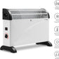 TROTEC Konvektor Heizung TCH 20 E – Heizleistung 750 W / 1250 W / 2000 W – Elektro Heizkörper