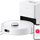 roborock Q7 L5+ Set Saugroboter mit Automatischer Staubentleerung, Dual Anti-Tangle System, 8.000 Pa Saugkraft, Elektronischer Wassertank, LiDAR-Navigation, Ideal für Teppiche und Tierhaar(Weiß)