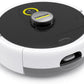 Kärcher Saugroboter RCV 3 mit Wischfunktion, smarte App-Steuerung, LiDAR-Laser-Navigation, Kartierung, Raum- und Hinderniserkennung, 2500 Pa, 120 min Laufzeit, für Hartböden und Teppiche, Weiss