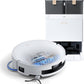 ECOVACS DEEBOT T50 PRO Omni Gen2 Saugroboter mit Wischfunktion, Ausfahrende Seitenbürste und Wischmopp, 21.000 Pa, Auto Zugabe von Reinigungslösung, Moppwäsche mit 75°C heißem Wasser, Ultradünn 81 mm