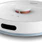 Philips Homerun Serie 2000: 2-in-1 Saug- und Wischroboter, 130 Minuten Laufzeit, Lasernavigation, Teppichboost, Absaugstation, App-gesteuert, Arktikweiß (XU2100/20)