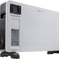Heidenfeld Konvektor Heizung elektrisch EK100 | 𝟑 𝐉𝐀𝐇𝐑𝐄 𝐆𝐀𝐑𝐀𝐍𝐓𝐈𝐄 - 2300 Watt - Fernbedienung - Heizkörper - Elektroheizung - Standheizung - Wandheizung - Wandkonvektor - Bis 𝟒𝟎 m²
