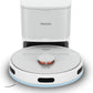 Philips Homerun Serie 2000: 2-in-1 Saug- und Wischroboter, 130 Minuten Laufzeit, Lasernavigation, Teppichboost, Absaugstation, App-gesteuert, Arktikweiß (XU2100/20)
