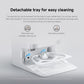 Xiaomi Robot Vacuum X20+ Saugroboter mit Absaugstation und 4L/4L Frisch- & Altwassertank - 2 rotierende, Auto-Trocknung Wischmops, Bis 280m² wischen, 6000Pa Saugkraft, LDS-Navigation, Alle Bodentypen