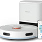 Philips Homerun Serie 2000: 2-in-1 Saug- und Wischroboter, 130 Minuten Laufzeit, Lasernavigation, Teppichboost, Absaugstation, App-gesteuert, Arktikweiß (XU2100/20)