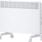 STIEBEL ELTRON Elektroheizung Standgerät für ca. 25 m², TÜV geprüft, Konvektor-Heizung mit einfacher Regelung, 2 kW, energiesparend, Rollen, 204450