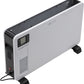 Heidenfeld Konvektor Heizung elektrisch EK100 | 𝟑 𝐉𝐀𝐇𝐑𝐄 𝐆𝐀𝐑𝐀𝐍𝐓𝐈𝐄 - 2300 Watt - Fernbedienung - Heizkörper - Elektroheizung - Standheizung - Wandheizung - Wandkonvektor - Bis 𝟒𝟎 m²