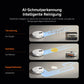 Xiaomi Robot Vacuum X20+ Saugroboter mit Absaugstation und 4L/4L Frisch- & Altwassertank - 2 rotierende, Auto-Trocknung Wischmops, Bis 280m² wischen, 6000Pa Saugkraft, LDS-Navigation, Alle Bodentypen