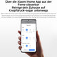 Xiaomi Robot Vacuum X20+ Saugroboter mit Absaugstation und 4L/4L Frisch- & Altwassertank - 2 rotierende, Auto-Trocknung Wischmops, Bis 280m² wischen, 6000Pa Saugkraft, LDS-Navigation, Alle Bodentypen