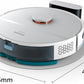 Philips Homerun Serie 2000: 2-in-1 Saug- und Wischroboter, 130 Minuten Laufzeit, Lasernavigation, Teppichboost, Absaugstation, App-gesteuert, Arktikweiß (XU2100/20)