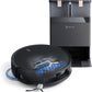 ECOVACS DEEBOT T50 PRO Omni Gen2 Saugroboter mit Wischfunktion, Ausfahrende Seitenbürste und Wischmopp, 21.000 Pa, Auto Zugabe von Reinigungslösung, Moppwäsche mit 75°C heißem Wasser, Ultradünn 81 mm