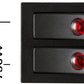 TROTEC Konvektor Heizung TCH 20 E – Heizleistung 750 W / 1250 W / 2000 W – Elektro Heizkörper