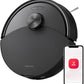 roborock Q10 S5 Saugroboter mit Wischfunktion, 10.000 Pa HyperForce Saugkraft, Dual Anti-Tangle System, Auto Lifting Mopping, Ideal für Tierhaare, Teppiche, Hartböden (Weiß)