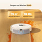 roborock Q7 M5 Saugroboter mit Wischfunktion, 10.000Pa Starker Saugkraft, Dual Anti-Tangle-System, 150Min Laufzeit, LiDAR Navigation, Staubsauger Roboter für Teppich, Tierhaare, APP Steuerung(Schwarz)