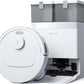 ECOVACS DEEBOT T30C Omni, Saugroboter mit Wischfunktion, 20.000 Pa, OZMO Turbo 2.0 Wischen, ZeroTangle 3.0 Anti-Verheddern, TruEdge 2.0 Kantenreinigung, All-in-One-Station, 75°C Moppwäsche, Schwarz