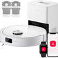 roborock Q10 S5+ Set Saugroboter mit Wischfunktion, 10.000 Pa HyperForce Saugkraft, Dual Anti-Tangle System, Auto Lifting Mopping, Ideal für Tierhaare, Teppiche, Hartböden (Schwarz)