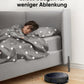 eufy G50 Saugroboter mit 4.000Pa Starker Saugkraft, Dynamische Navigation, Ultraflaches 85mm Design, Pro-Entwirrkamm, Rollbürste, Ideal für Tierhaare & Hartböden
