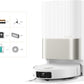 dreame X40 Ultra Complete Saugroboter mit Wischfunktion, 12.000Pa Saugkraft, 70℃ Wischmopp, selbstreinigend, automatische Entleerung, automatisches Nachfüllen, Anti-Wirrwarr und anhebbare Bürsten
