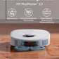 eufy Saugroboter Omni C20 mit All-in-One-Station,Auto-Entleerung, Auto-Wasch- und Trocknungsfunktion, 7.000Pa, 8,5cm Design, Staubsauger Roboter mit Wischfunktion,Kindersicherung