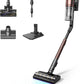 dreame V20 Pro-A Kabelloser Staubsauger, Kantenreinigung 0 mm, ohne Verheddern, für Hartböden und Teppiche, 210 AW Saugkraft, 90 Min. maximale Laufzeit, Filterung 99,99%, entfernt Tierhaare