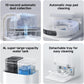 Xiaomi Robot Vacuum X20+ Saugroboter mit Absaugstation und 4L/4L Frisch- & Altwassertank - 2 rotierende, Auto-Trocknung Wischmops, Bis 280m² wischen, 6000Pa Saugkraft, LDS-Navigation, Alle Bodentypen