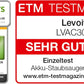 Levoit - Akku Staubsauger - Laufzeit für 75㎡ - Staubsauger Kabellos - 4-in-1 Vacuum Cleaner - 99,9 Prozent Filterleistung - Anti Tangle -Für Tierhaare/Teppiche/Hartböden/Auto - LVAC-200
