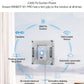 ECOVACS WINBOT W2 Omni Fensterputzroboter mit 6-in-1 Multifunktionsstation, integrierter 4500mAh Akku, Kantenreinigungsmodus, Weitwinkel-Sprühzerstäubungstechnologie, White
