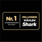 Shark PowerPro Akku-Staubsauger freistehend, bis 50 Min. Laufzeit, kabellos, beutellos, für Tierhaare, Allergiker, Teppich und Hartböden, mit LED-Licht und Knickgelenk-Rohr, Navyblau, IZ380EU