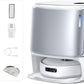 NARWAL Freo Z10 Ultra Saugroboter mit Wischfunktion, 18.000 Pa Saugleistung, dynamische Moppausdehnung, Tangle-Free System, intelligente Nass-Trocken-Reinigung, All-in-One-Basisstation