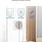 ECOVACS WINBOT W2 Omni Fensterputzroboter mit 6-in-1 Multifunktionsstation, integrierter 4500mAh Akku, Kantenreinigungsmodus, Weitwinkel-Sprühzerstäubungstechnologie, White