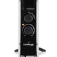 Lehmann LHOHC-2013B Konvektor Heizung 2000 W | Heizkörper mit Thermostat und 3-stufiger Leistungsregelung 750/1250 / 2000 W | Mobil Heizlüfter mit Überhitzungsschutz