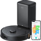 eufy Saugroboter Omni C20 mit All-in-One-Station,Auto-Entleerung, Auto-Wasch- und Trocknungsfunktion, 7.000Pa, 8,5cm Design, Staubsauger Roboter mit Wischfunktion,Kindersicherung