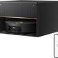 dreame X40 Ultra Complete Saugroboter mit Wischfunktion, 12.000Pa Saugkraft, 70℃ Wischmopp, selbstreinigend, automatische Entleerung, automatisches Nachfüllen, Anti-Wirrwarr und anhebbare Bürsten