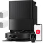 roborock Qrevo Serie Saugroboter mit Wischfunktion, 8000Pa Saugkraft(verbessert von Qrevo S), Anti-Verfilzungs-Seitenbürste, Hindernisvermeidung, LiDAR-Navigation, All-in-One Dock, Weiß(QV 35A Set)