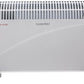 Heidenfeld elektrische Konvektorheizung HL200 | 3 Jahre Garantie - 2000 Watt - Konvektor - Thermostat - Frostwächter - Elektroheizung - Heizung - Heizlüfter - Bis 25 m² (Mit Turbo, ohne Timer)