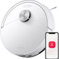 roborock Q10 S5 Saugroboter mit Wischfunktion, 10.000 Pa HyperForce Saugkraft, Dual Anti-Tangle System, Auto Lifting Mopping, Ideal für Tierhaare, Teppiche, Hartböden (Schwarz)